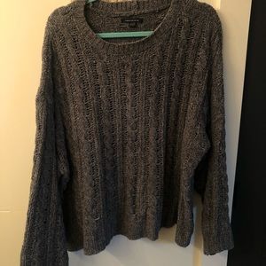american eagle light sweater